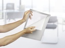 Duraframe A4 silver