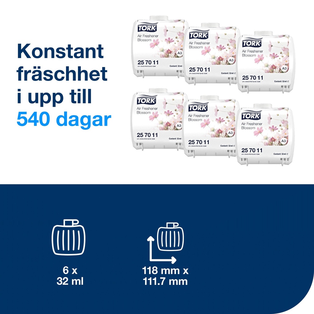 Luftfräschare Konstant Blomma