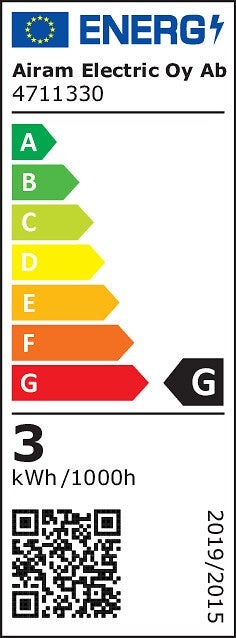 LED MR16, GU5,3 12V 3W