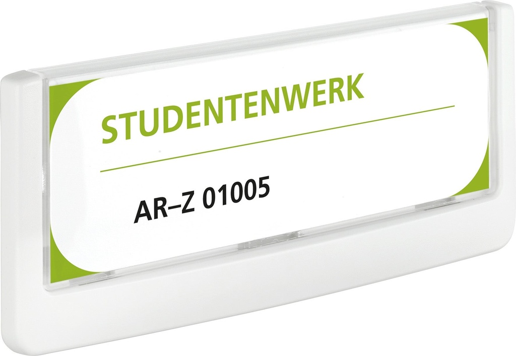 CLICK SIGN 149x52,5 vit