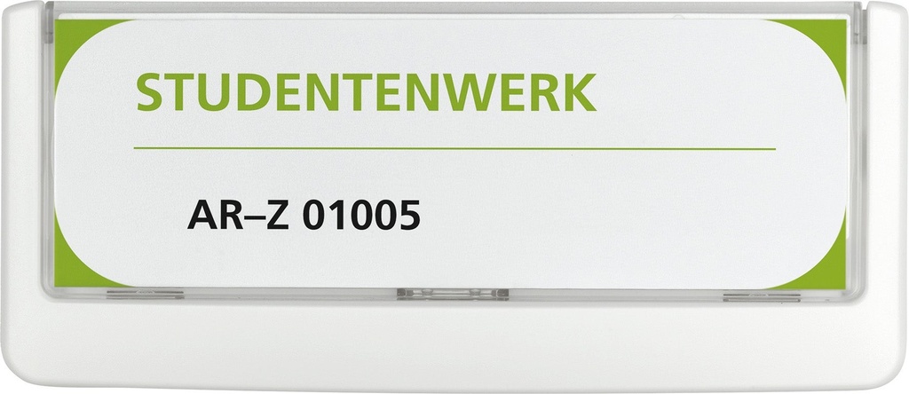 CLICK SIGN 149x52,5 vit
