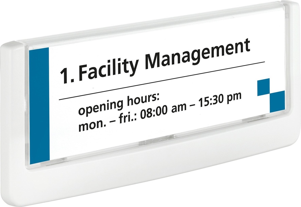 CLICK SIGN 149x52,5 vit