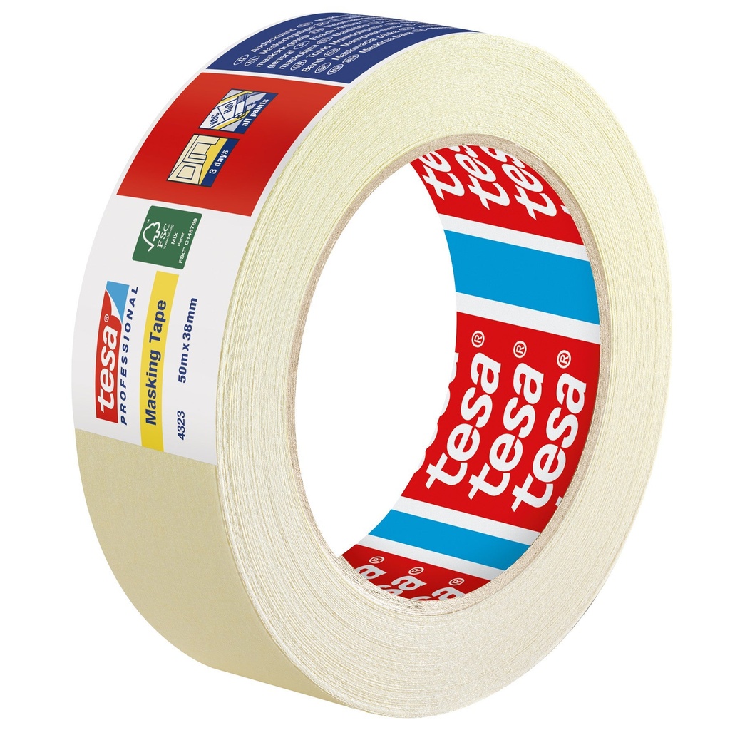 Maskeringstejp Tesa 50mx38mm