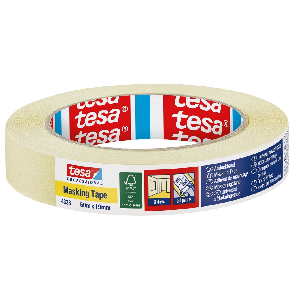 Maskeringstejp Tesa 50mx19mm