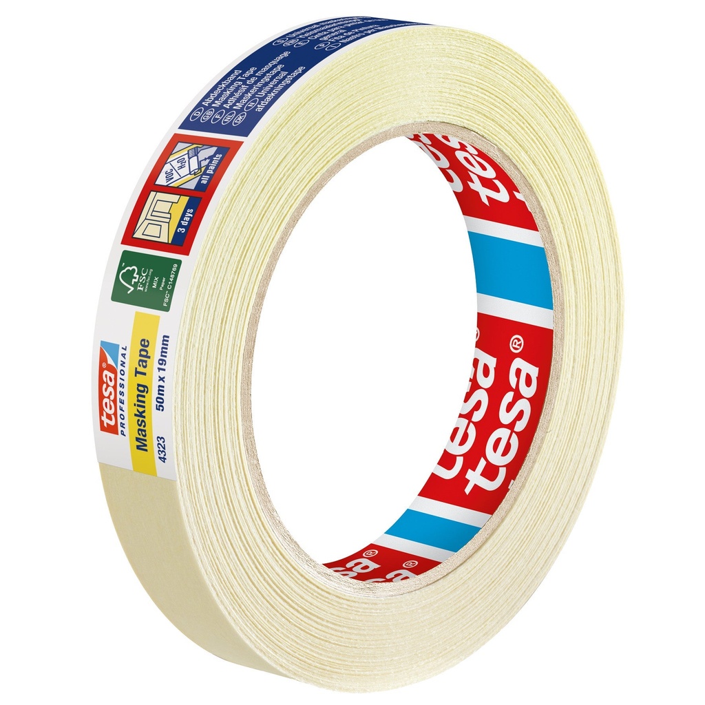 Maskeringstejp Tesa 50mx19mm