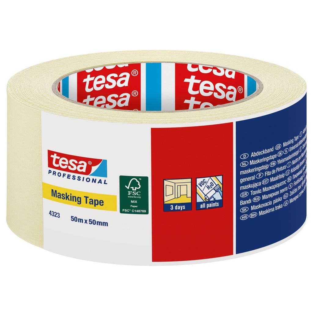 Maskeringstejp Tesa 50mx50mm