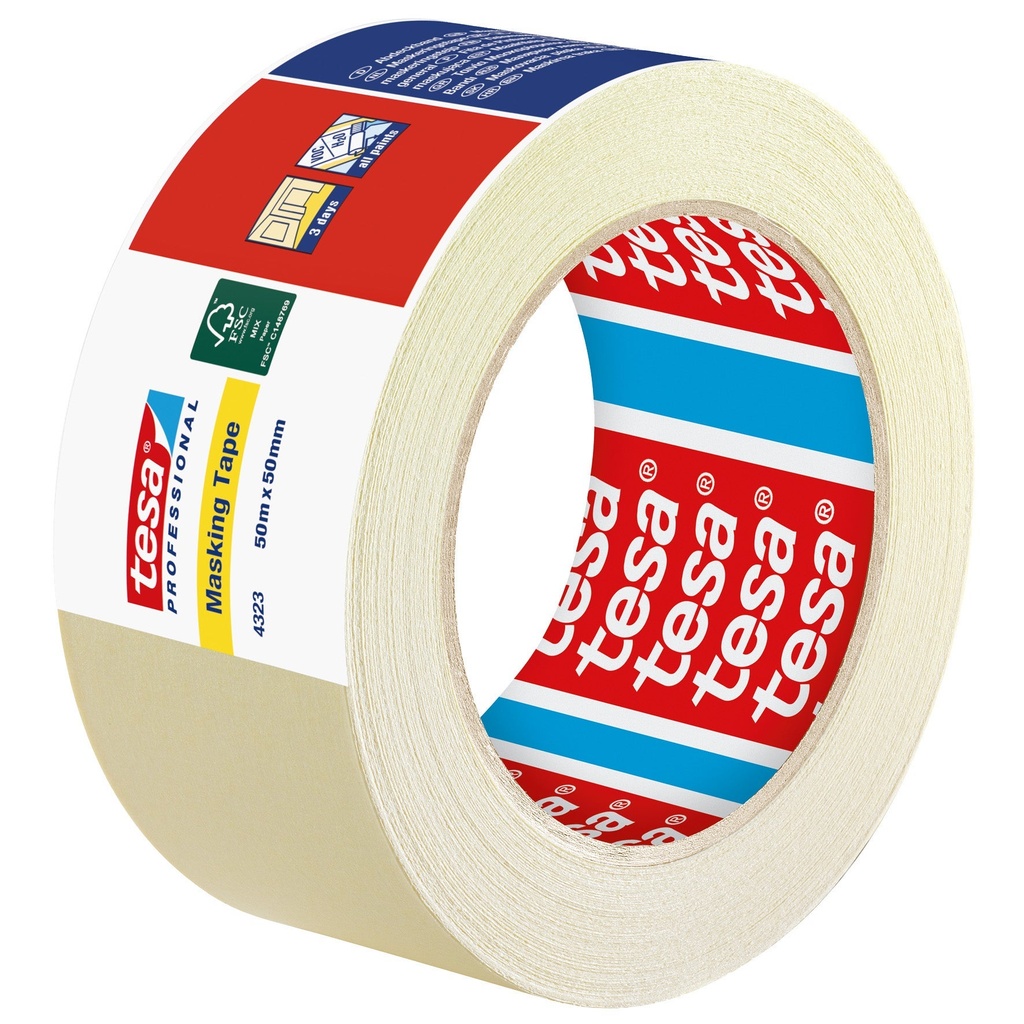 Maskeringstejp Tesa 50mx50mm