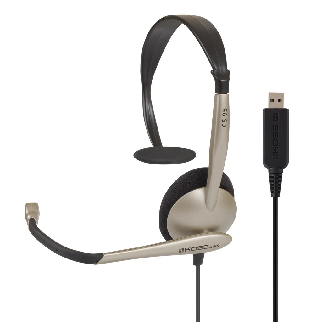 KOSS PC Headset CS95 On-Ear