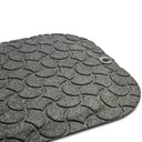 Matta standup 53x77cm svart
