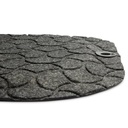 Matta standup 53x77cm svart