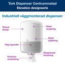 Dispenser Tork Centrum M2  vit