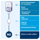 Dispenser Tork Centrum M2  vit