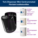 Dispenser Torkpapper Centrum Tork M2 svart