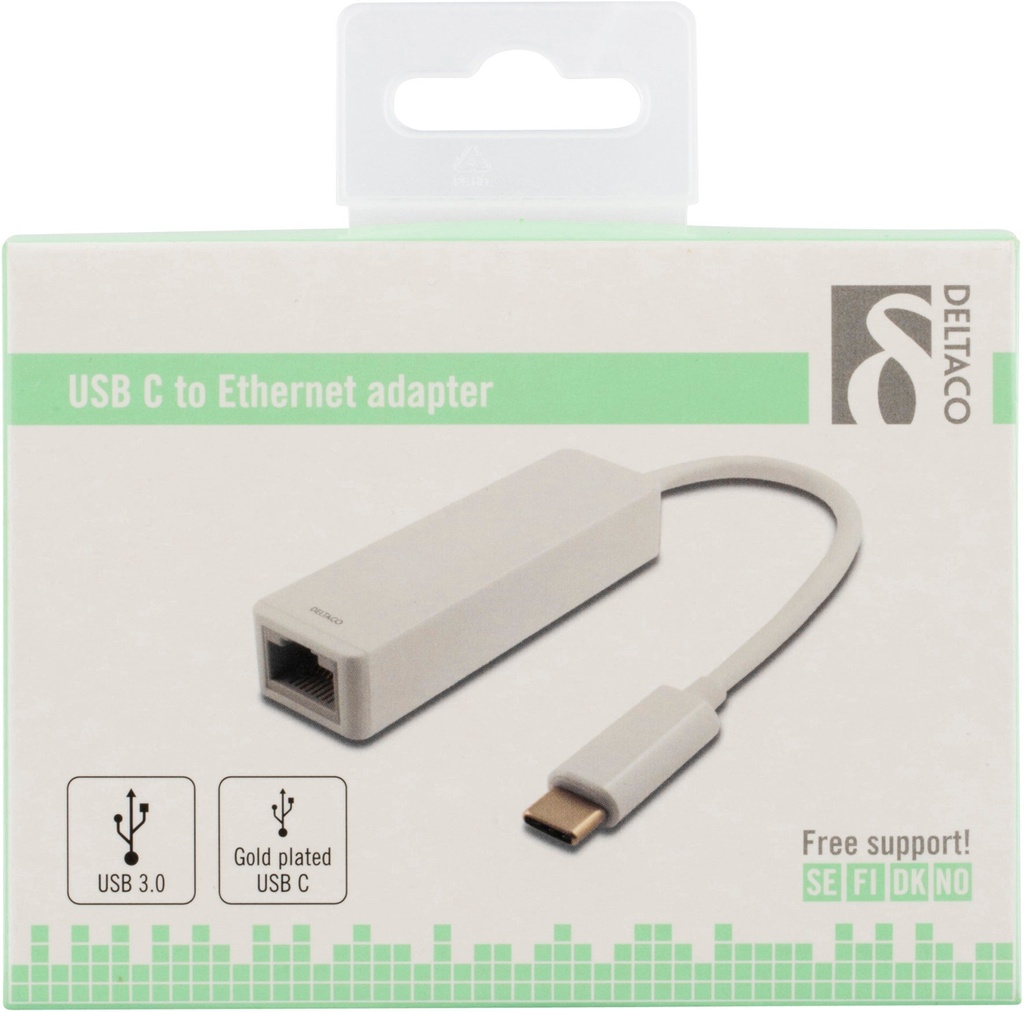 Adapter RJ45 - USB-C 3.1 Giga