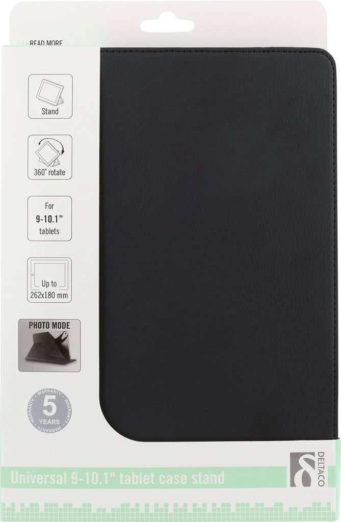 Fodral Deltaco Universal 9-10"