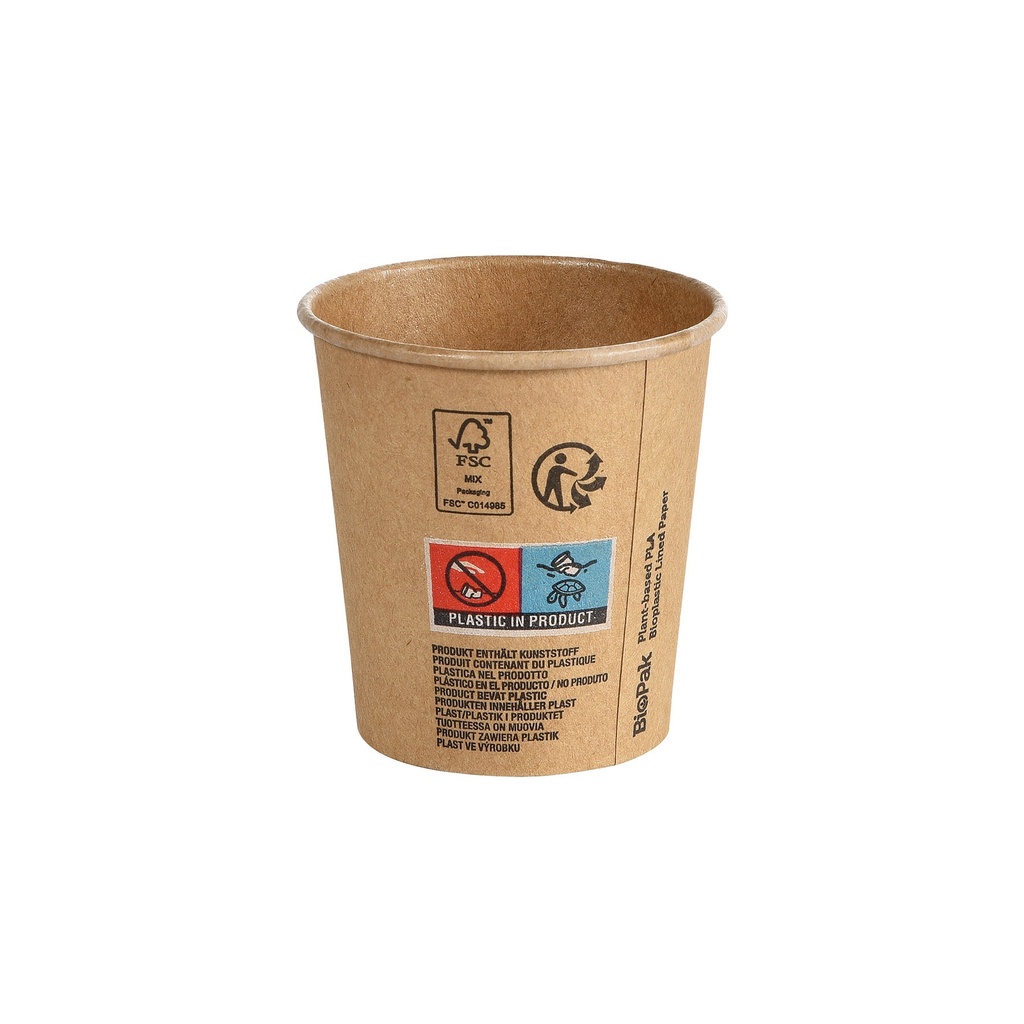 Bägare Papper/PLA 12cl br.50st
