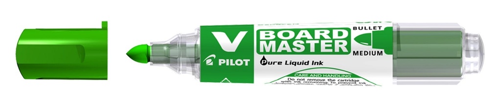 WB-penna Pilot V Board grön