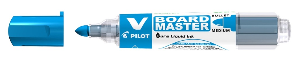 WB-penna Pilot V Board blå