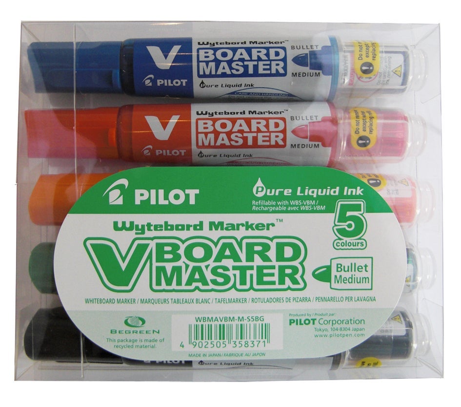 WB-penna Pilot V Board 5-set