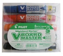 WB-penna Pilot V Board 5-set