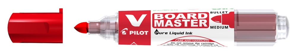 WB-penna Pilot V Board röd