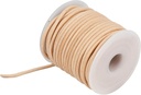 Lädersnöre 2mm 10m natur