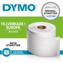 Etikett Dymo 102x210 mm 6/fp