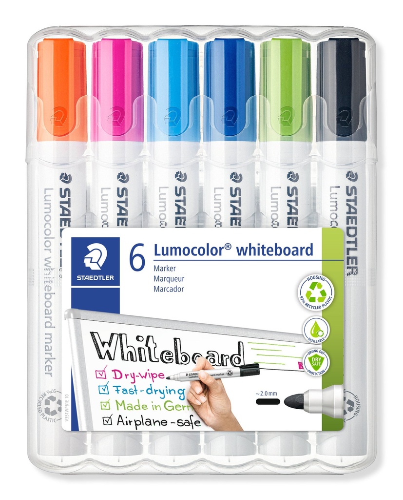 WB-penna Staedtler rund 6/fp