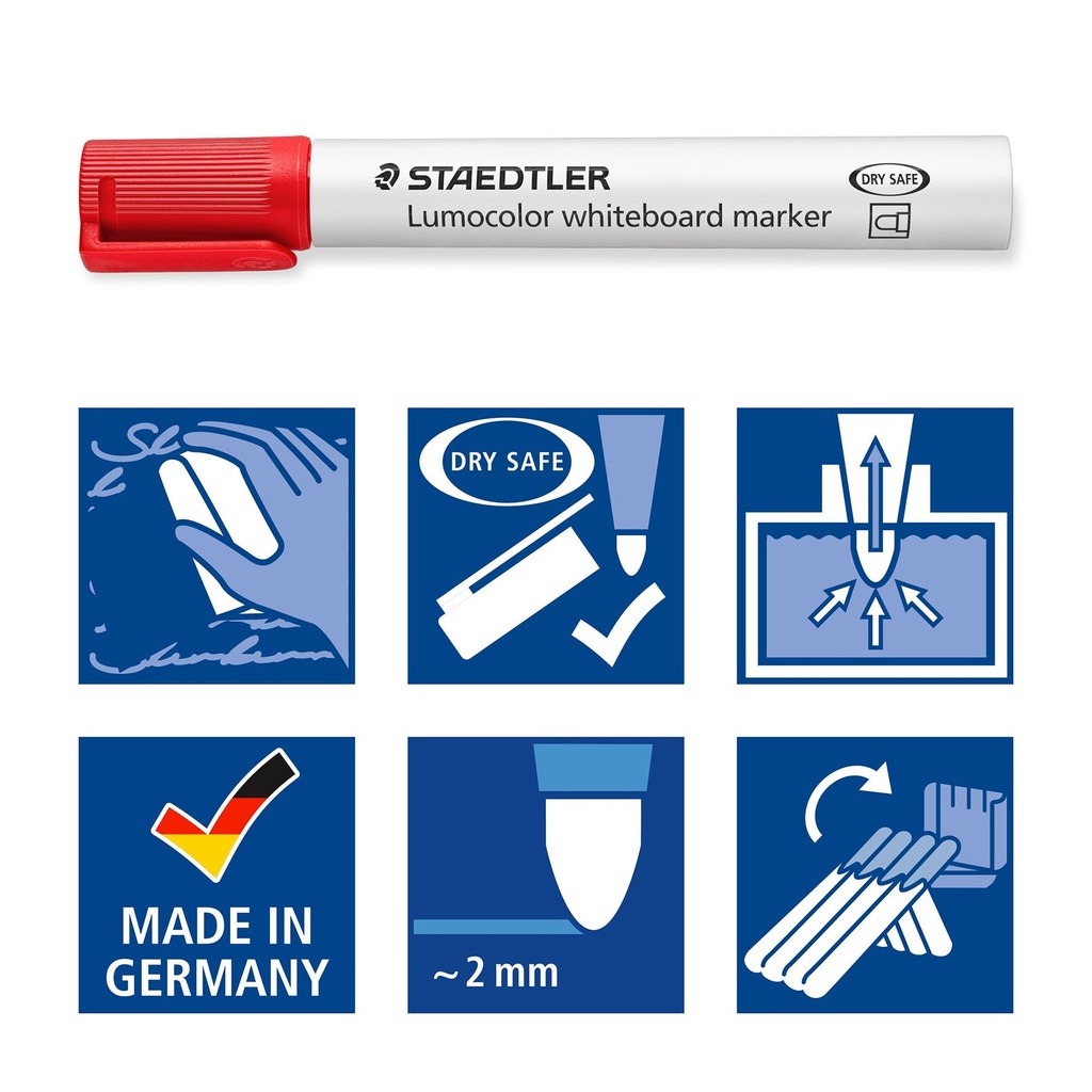 WB-penna Staedtler rund 6/fp