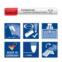 WB-penna Staedtler rund 6/fp