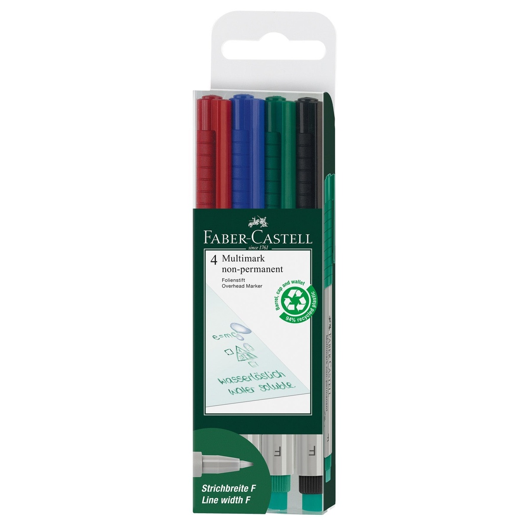 Penna Castell Fin vbas 4/set