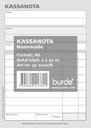 Kassanota 100x150 2x50 numrera