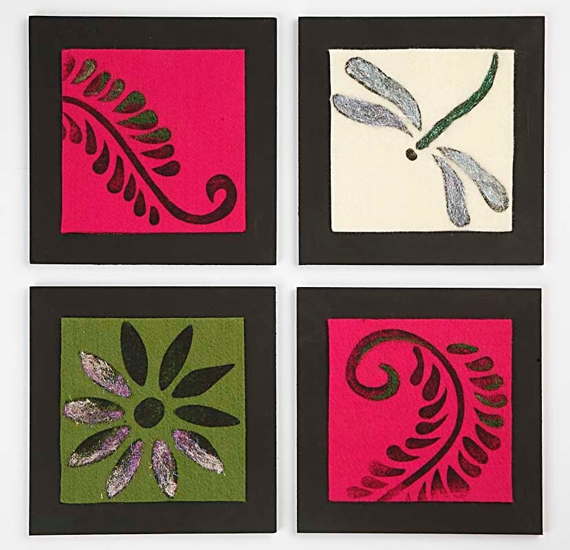 Collageram MDF 15x15cm