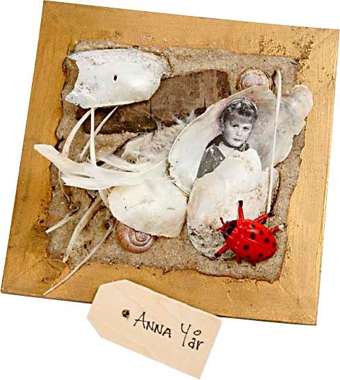 Collageram MDF 15x15cm