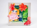 Collageram MDF 15x15cm