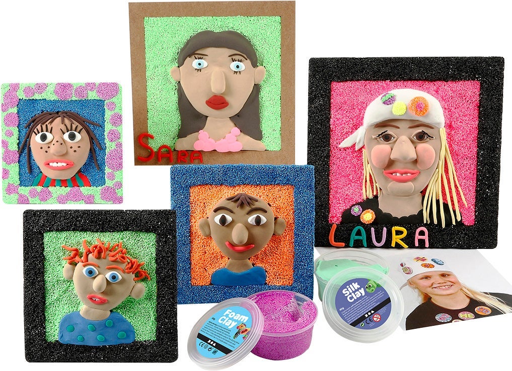 Collageram MDF 15x15cm