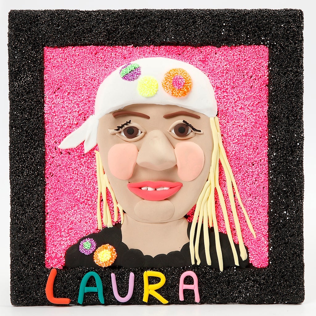 Collageram MDF 15x15cm