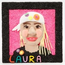Collageram MDF 15x15cm