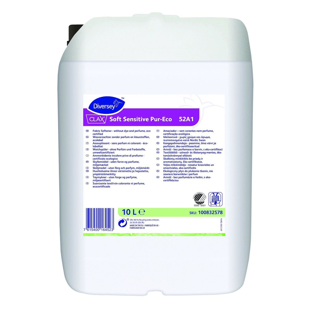 Clax Soft Sensitive Pur-Eco10L