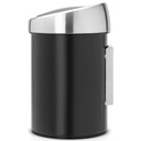 Touch Bin Matt svart 3L