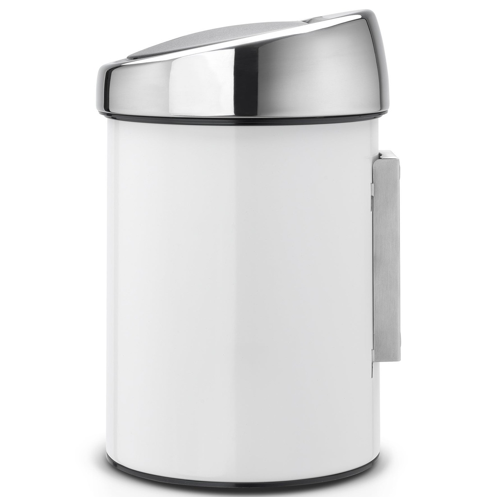 Touch Bin vit 3L