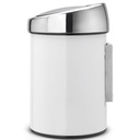 Touch Bin vit 3L