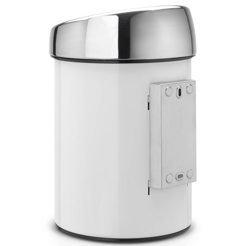 Touch Bin vit 3L