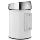 Touch Bin vit 3L