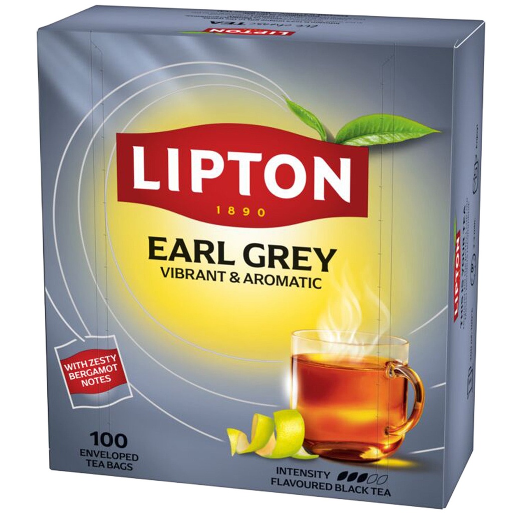 Te Liptons Earl Grey    100/fp