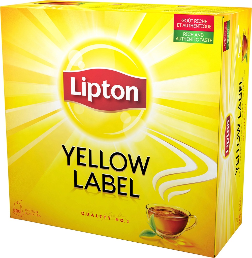 Te Liptons Yellow       100/fp