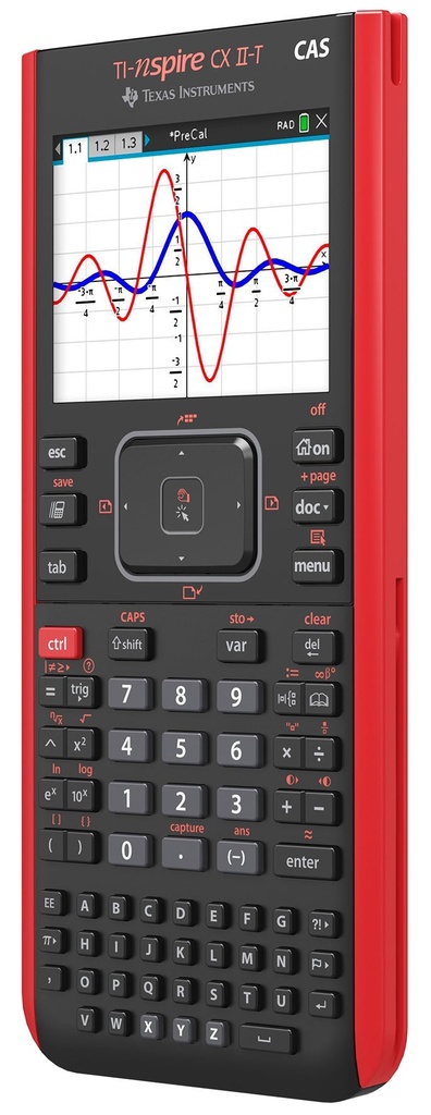 RäknareTexasTI-Nspire.CXIITCAS