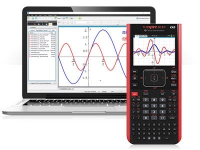 RäknareTexasTI-Nspire.CXIITCAS
