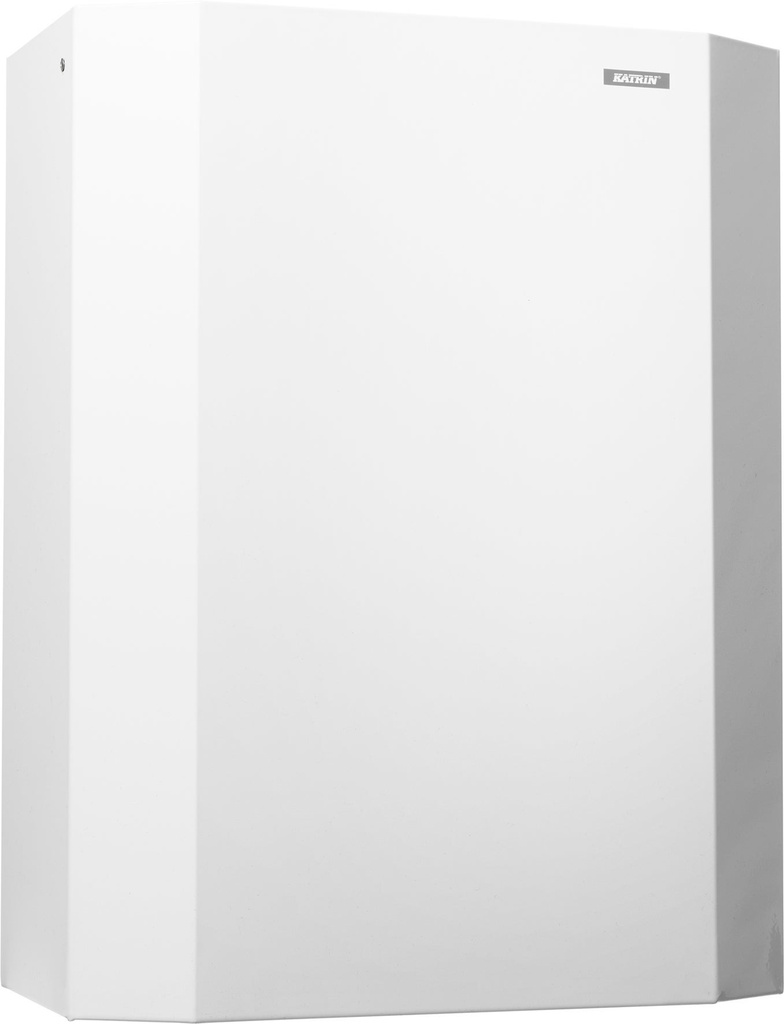 Katrin Papperskorg i metall, v