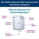 Dispenser Tork Reflex®Centrum